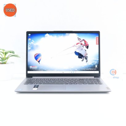 NOTEBOOK (โน๊ตบุ๊ค) LENOVO / CPU PENTIUM SILVER N5030 / จอ 15.6 FHD / กราฟิกการ์ดออนบอร์ด / RAM DDR4 8GB / SSD 256GB P16313