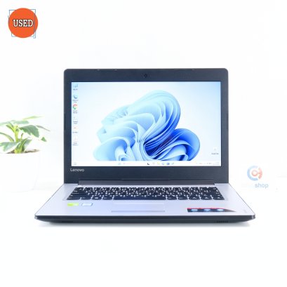 NOTEBOOK (โน๊ตบุ๊ค) LENOVO / CPU I3-6006U / จอ 14 FHD / GPU 920MX 2GB / RAM DDR4 12GB / HDD 1TB P17167