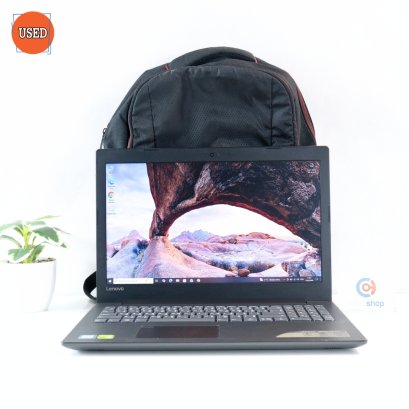 NOTEBOOK (โน๊ตบุ๊ค) LENOVO/CPU I5-7200U/จอ 15.6 FHD/GPU 940MX 2GB/RAM DDR4 12GB/SSD 250GB P17229