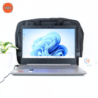 NOTEBOOK (โน๊ตบุ๊ค) LENOVO / CPU ATHLON SILVER 3050U / จอ 14" FHD / กราฟิกการ์ดออนบอร์ด / RAM DDR4 8GB / SSD 512GB P15914