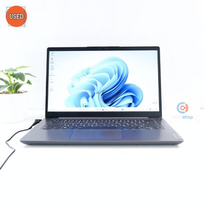 NOTEBOOK (โน๊ตบุ๊ค) LENOVO / CPU RYZEN 7 5700U / จอ 14" FHD / กราฟิกการ์ดออนบอร์ด / RAM DDR4 8GB 3200MHz / SSD 500GB P15043
