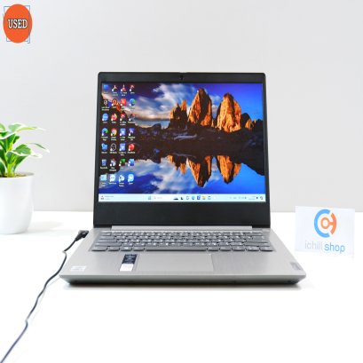 NOTEBOOK (โน๊ตบุ๊ค) LENOVO CPU : INTEL I5-10210U/DISPLAY : 14&rdquo; HD/ RAM : 8GB/SSD : 512GB M.2 P14174