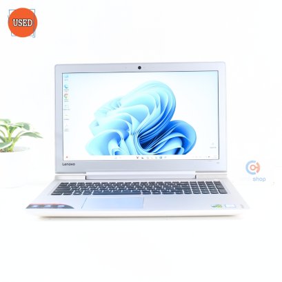 NOTEBOOK (โน๊ตบุ๊ค) LENOVO / CPU I7-6700HQ / จอ 15.6 FHD / GPU GTX 950M 2GB / RAM DDR4 16GB / HDD 1TB P17059