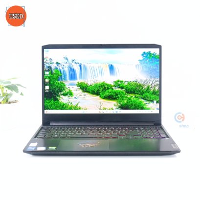 NOTEBOOK (โน๊ตบุ๊ค) LENOVO / CPU I7-11370H / จอ 15.6 FHD / GPU RTX 3050 TI 4GB / RAM DDR4 16GB / SSD M.2 512GB P17094