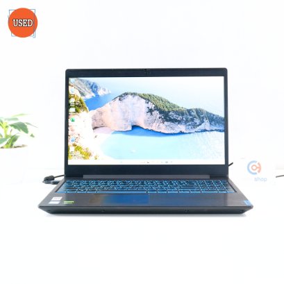 NOTEBOOK (โน๊ตบุ๊ค) LENOVO/CPU I5-9300H/จอ 15.6 FHD/GPU GTX 1050 3GB /RAM DDR4 8GB/SSD M.2 512GB P17260