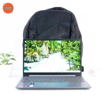 NOTEBOOK (โน๊ตบุ๊ค) LENOVO / CPU RYZEN 3 7320U / จอ 15.6 FHD / GPU AMD RADEON 610M / RAM DDR5 8GB 5500MHz / SSD 512GB P16653