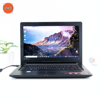 NOTEBOOK (โน๊ตบุ๊ค) LENOVO / CPU N3710 / จอ 14 HD / กราฟิกการ์ดออนบอร์ด / RAM DDR3 4GB / SSD 128GB P16297