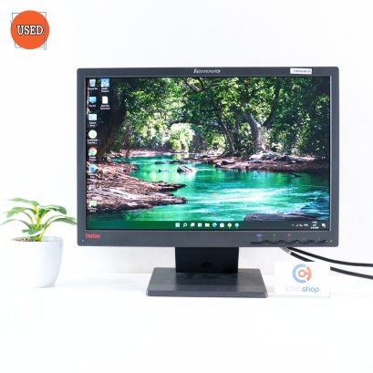 MONITOR (จอมอนิเตอร์) LENOVO L197WA 19 INCH TFT HD+ 75Hz P17456
