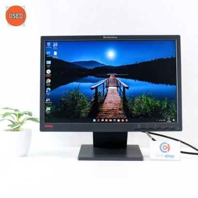 MONITOR (จอมอนิเตอร์) LENOVO L197WA 19 INCH TFT HD+ 75Hz P17458