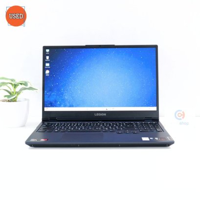 NOTEBOOK (โน๊ตบุ๊ค) LENOVO / CPU RYZEN 7 5800H / จอ 15.6 FHD / GPU RTX 3050 TI 4GB / RAM DDR4 16GB / SSD 512GB P16317