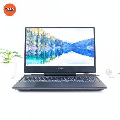 NOTEBOOK (โน๊ตบุ๊ค) LENOVO/CPU I7-9750H/จอ 15.6 FHD/GPU GTX1660TI 6GB/RAM DDR4 8GB/SSD M.2 512GB P17185