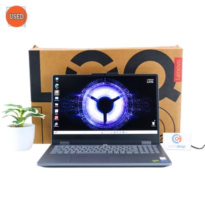 NOTEBOOK (โน๊ตบุ๊ค) LENOVO / CPU I5-13450HX / จอ 15.6 FHD / GPU RTX 5050 8GB / RAM DDR5 16GB / SSD M.2 512GB P17074