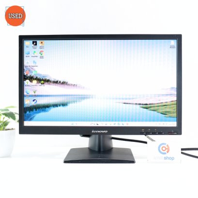 MONITOR (จอมอนิเตอร์) LENOVO LS2023WC 20 INCH TN HD+ 60Hz P17853