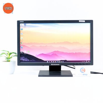 MONITOR (จอมอนิเตอร์) LENOVO LT2024WA 20 INCH TN HD+ 75Hz P17461
