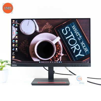 MONITOR (จอมอนิเตอร์) LENOVO S22E-20 21.5 INCH VA FHD 75Hz P17780