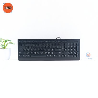 KEYBOARD (คีย์บอร์ด) LENOVO SK-8823 (BLACK) P16945