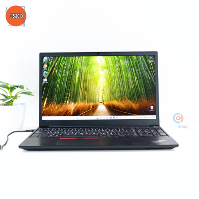 NOTEBOOK (โน๊ตบุ๊ค) LENOVO / CPU I5-1135G7 / จอ 15.6 FHD / GPU INTEL IRIS XE GRAPHICS / RAM DDR4 16GB 3200MHz / SSD 512GB P16650