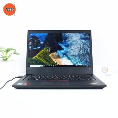 NOTEBOOK (โน๊ตบุ๊ค) LENOVO / CPU I5-8250U / จอ 14" HD / GPU RX550 4GB / RAM DDR4 8GB / SSD 128GB / HDD 500GB P15921