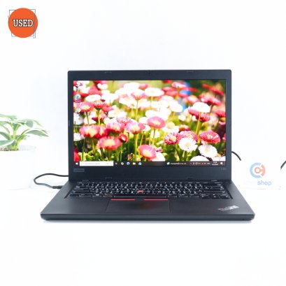 NOTEBOOK (โน๊ตบุ๊ค) LENOVO / CPU I7-8565U / จอ 14 HD / GPU RADEON 535 2GB / RAM DDR4 8GB / SSD M.2 512GB P17067