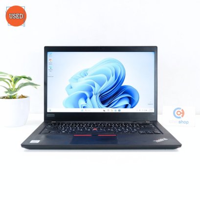 NOTEBOOK (โน๊ตบุ๊ค) LENOVO / CPU I5-10210U / จอ 14" FHD / กราฟิกการ์ดออนบอร์ด / RAM DDR4 16GB 2666MHz / SSD 512GB P16042