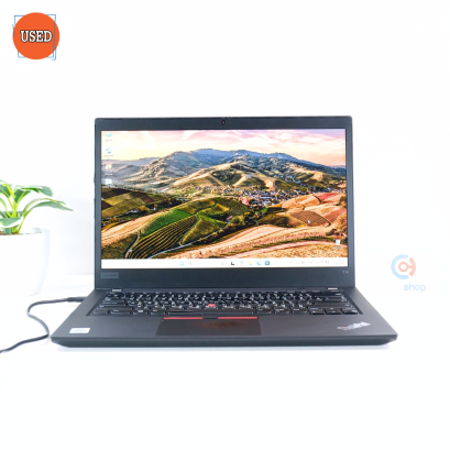 NOTEBOOK (โน๊ตบุ๊ค) LENOVO / CPU I5-10210U / จอ 14 FHD / GPU INTEL UHD GRAPHICS / RAM DDR4 16GB 2666MHz / SSD 512GB P16637