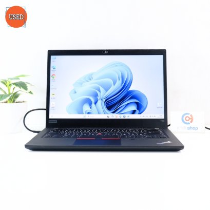 NOTEBOOK (โน๊ตบุ๊ค) LENOVO / CPU RYZEN 5 PRO 3500U / จอ 14 FHD / RAM DDR4 16GB / SSD 512GB M.2 P17643