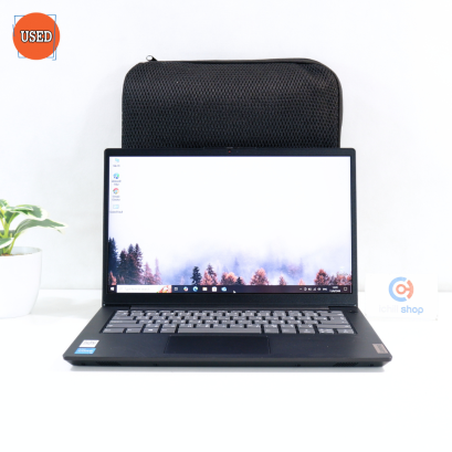 NOTEBOOK (โน๊ตบุ๊ค) LENOVO / CPU I3-1115G4 / จอ 14 FHD / กราฟิกการ์ดออนบอร์ด / RAM DDR4 4GB / SSD 256GB P16348