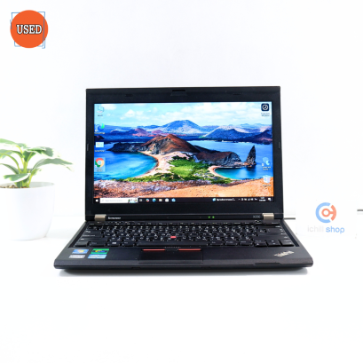 NOTEBOOK (โน๊ตบุ๊ค) LENOVO / CPU I5-3320M / จอ 12.5 HD / กราฟิกการ์ดออนบอร์ด / RAM DDR3 4GB / HDD 320GB P16331