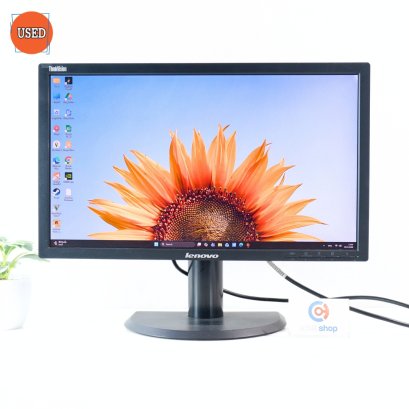 MONITOR (จอมอนิเตอร์) LENOVO THINKVISION LT2223PWC 21.5 INCH TN FULL HD 75 Hz P17591