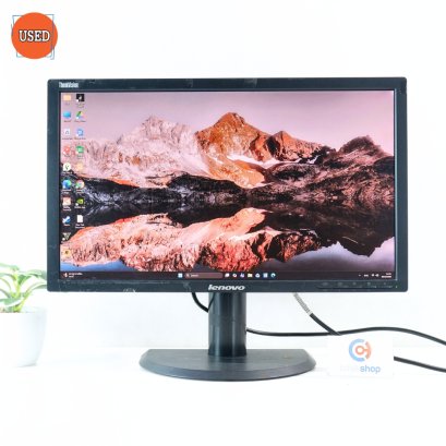 MONITOR (จอมอนิเตอร์) LENOVO THINKVISION LT2223PWC 21.5 INCH TN FULL HD 75 Hz P17592