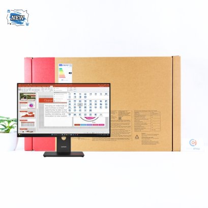 MONITOR (จอมอนิเตอร์) LENOVO THINKVISION T27-40 27 INCH IPS FHD 120Hz (ของใหม่) P17802