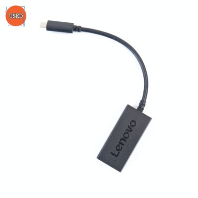 PORT CONVERTER ADAPTER (อะแดปเตอร์แปลงพอร์ต) LENOVO USB-C TO VGA ADAPTER P15877