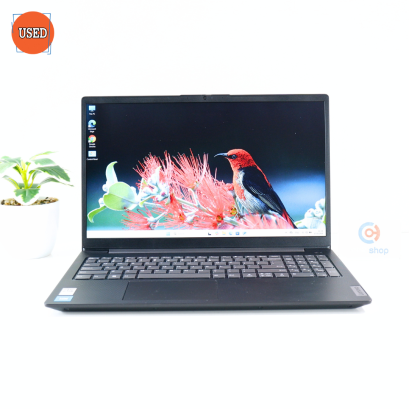 NOTEBOOK (โน๊ตบุ๊ค) LENOVO / CPU CELERON N4500 / จอ 15.6 FHD / กราฟิกการ์ดออนบอร์ด / RAM DDR4 16GB / SSD 512GB P16471