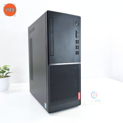 คอมพิวเตอร์ PC LENOVO CPU : PENTIUM GOLD G5400/ RAM : DDR4 8GB 2400MHz / GPU : INTEL UHD GRAPHICS 610 / HDD : 1TB P15540