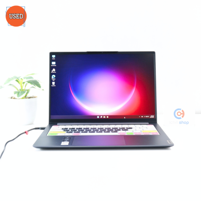 NOTEBOOK (โน๊ตบุ๊ค) LENOVO / CPU I5-1135G7 / จอ 14 2K / GPU MX450 2GB / RAM DDR4X 16GB / SSD 512GB P16418