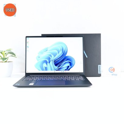 NOTEBOOK (โน๊ตบุ๊ค) LENOVO / CPU I5-11320H / จอ 14" 2.8K / กราฟิกการ์ดออนบอร์ด / RAM DDR4X 16GB 4266MHz / SSD 512GB P16047