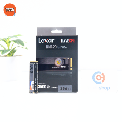 SSD (เอสเอสดี) LEXAR NM620 256GB PCIe NVMe M.2 2280 P14930