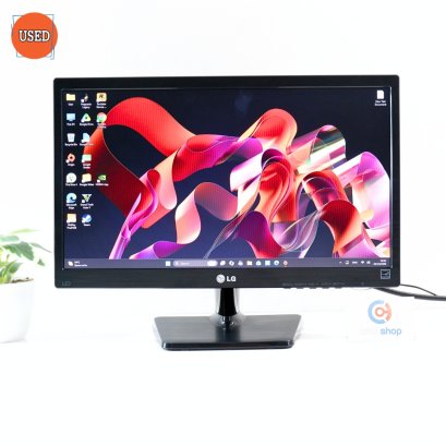 MONITOR (จอมอนิเตอร์) LG 20M37D-B 19.5 INCH TN HD+ 60Hz P17851