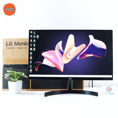 จอ (MONITOR) LG 24MK600M-B 23.8 INCH IPS FHD 75Hz P16170