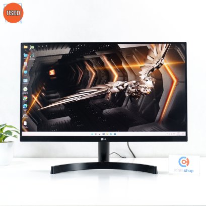 จอ (MONITOR) LG 24MK600M-B 23.8 นิ้ว IPS FHD 75Hz P15612