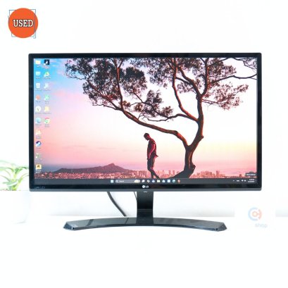 MONITOR (จอมอนิเตอร์) LG 24MP58D-P 23.8 INCH FHD IPS 75Hz P15107