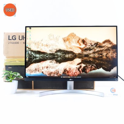 MONITOR (จอมอนิเตอร์) LG 27UL600-W 27 INCH IPS 4K UHD 60Hz P17527