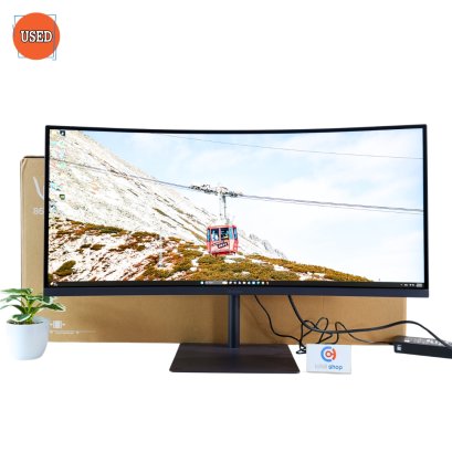 MONITOR (จอมอนิเตอร์) LG ULTRAGEAR G6 34G630A-B 34 INCH VA 2K 240Hz CURVE P17471