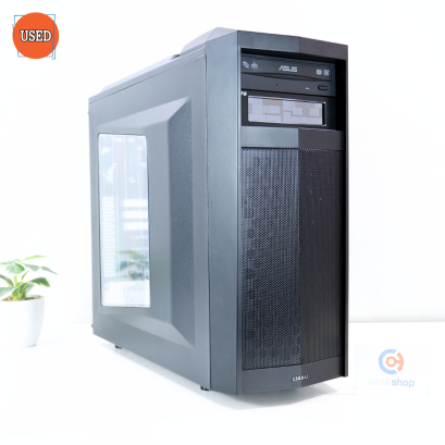 CASE (เคสเปล่า) LIAN LI PC-K5WX (WHITE) P16962