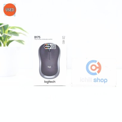 MOUSE (เมาส์) LOGITECH B175 WIRELESS (BLACK) P15964