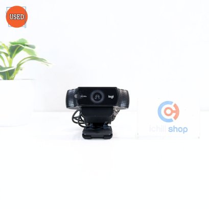 WEBCAM CAMERA (กล้องเว็บแคม) LOGITECH C922 PRO P16032