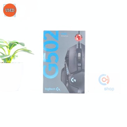 MOUSE (เมาส์) LOGITECH G502 HERO RGB GAMING (BLACK) P15162