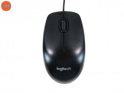 MOUSE (เมาส์) LOGITECH M100R (BLACK) P13638