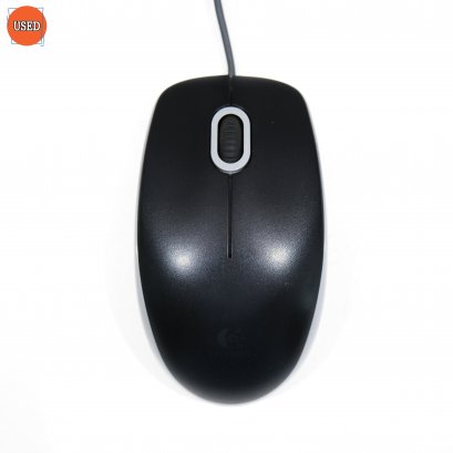 MOUSE (เมาส์) LOGITECH M100 (BLACK) P13636