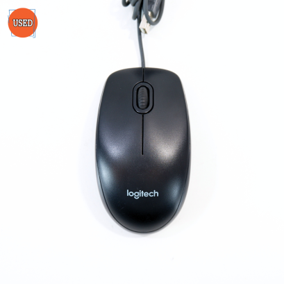 MOUSE (เมาส์) LOGITECH M90 (BLACK) P15646